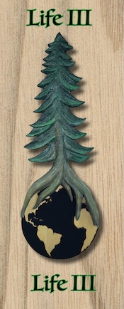  Life I, Climate Change Art